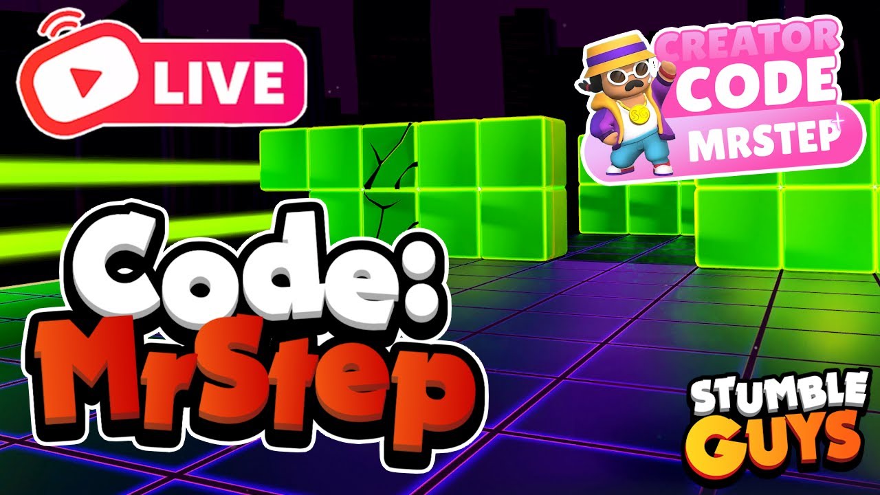 STUMBLE GUYS LIVE STREAM