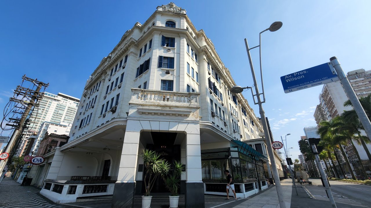 Atlântico Hotel - Santos SP - Brazil (Setembro/ 2022)