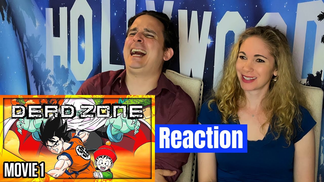 Dragon Ball Z Abridged Dead Zone Reaction