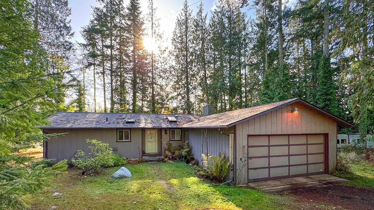 1283 Gasman Rd, Port Angeles, WA $390,000