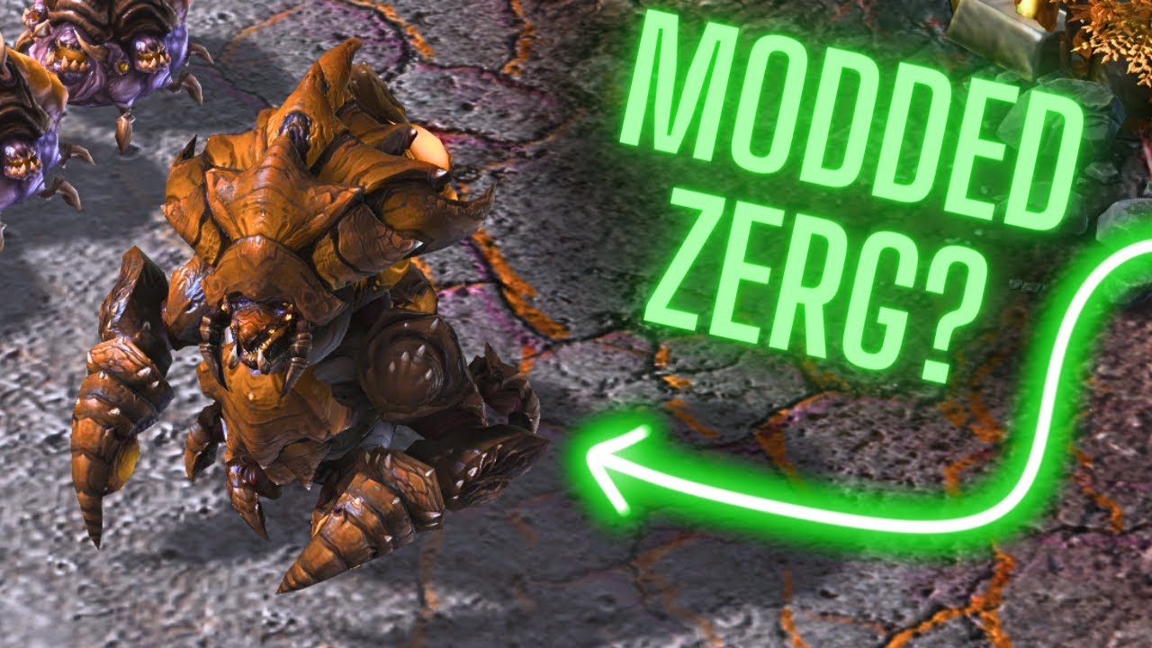 New Races come to StarCraft 2?? Scion Custom Races Cast: Cognite (G) vs Quoror (X)