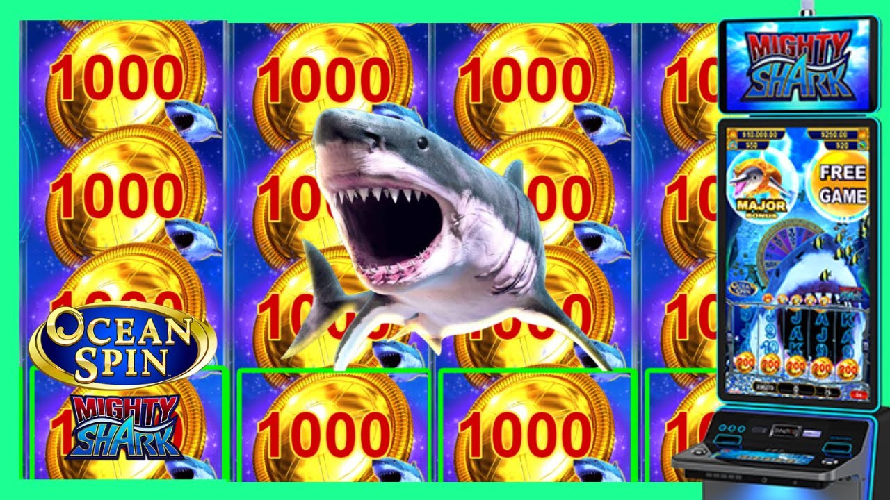BIG JACKPOT  $375 BETS★★OCEAN SPIN HIGH LIMIT
