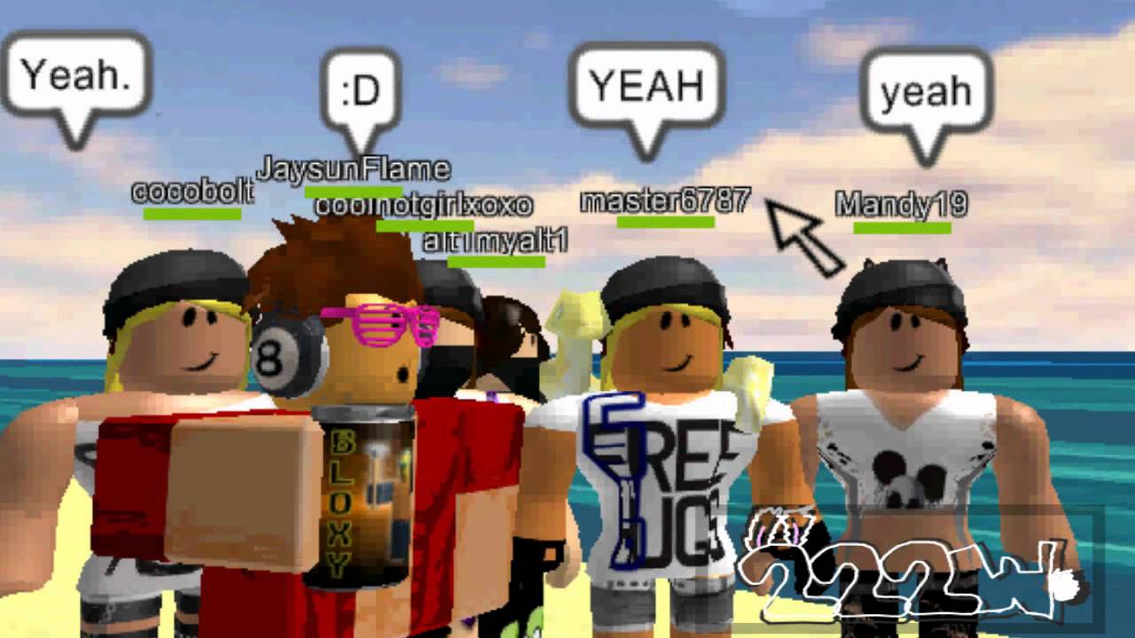 ROBLOX MUSIC VIDEO - I'm sexy and I know it by 222w