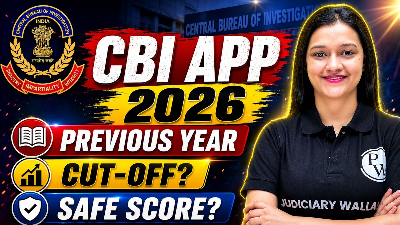 CBI APP Previous Year Cut Off | CBI APP Safe Score? Syllabus, Exam Pattern, Eligibility, Age, Dates