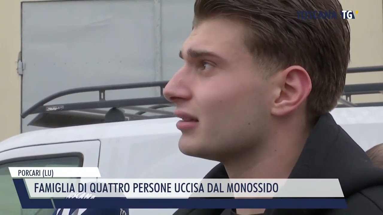 2026-02-05 PORCARI (LU) - FAMIGLIA DI QUATTRO PERSONE UCCISA DAL MONOSSIDO