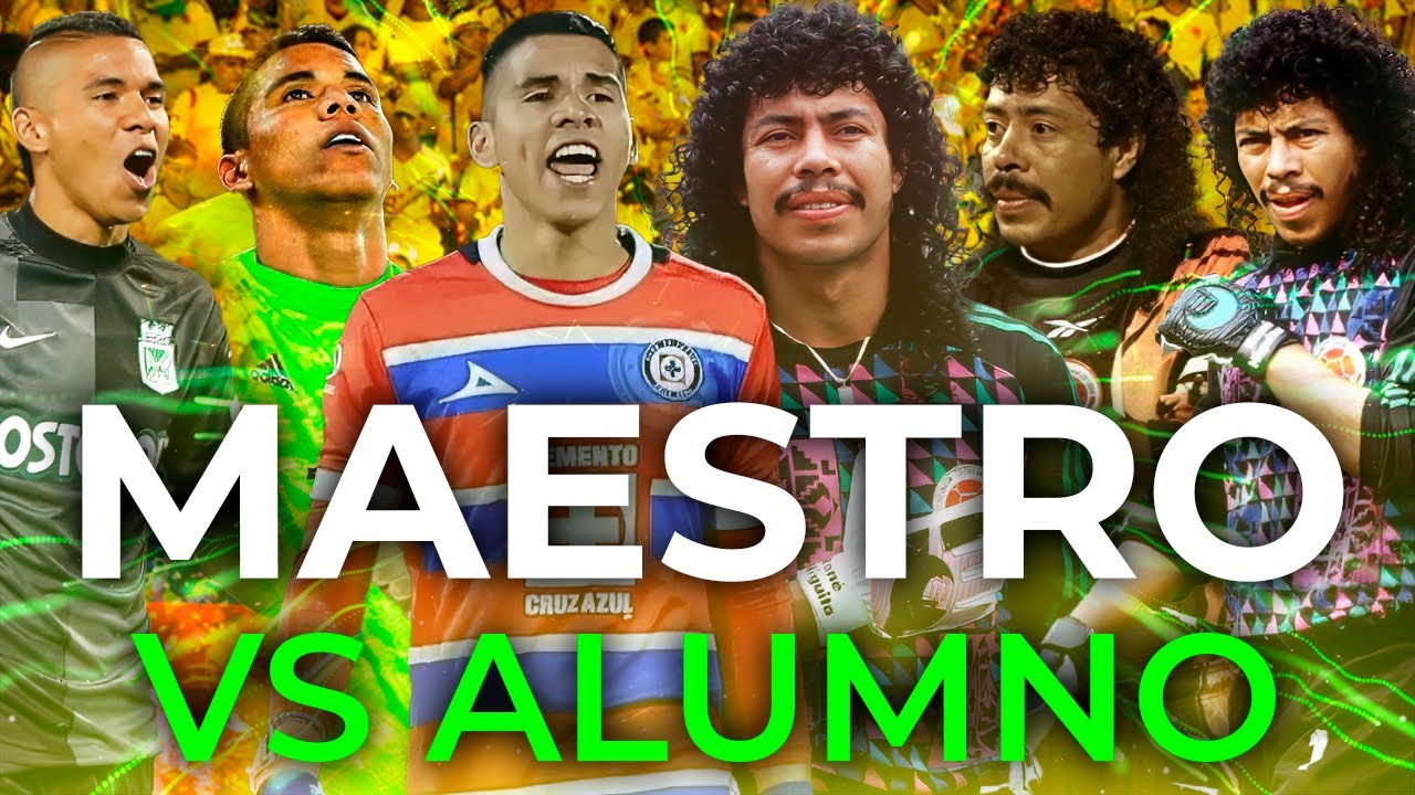 Maestro vs Alumno: René Higuita vs Kevin Mier🔥El Duelo Más Épico de Atajadas Colombianas 🧱🇨🇴