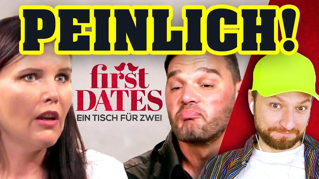 FREMDSCHAM 😱 Er BR&Uuml;LLT Roland Trettl NIEDER! First Dates