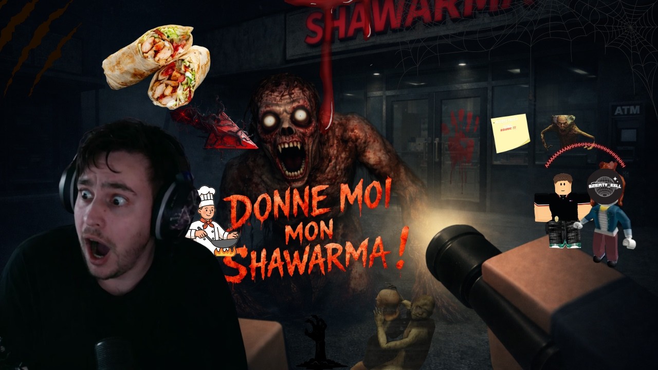 ON A DONNÉ À MANGER À LA MAUVAISE PERSONNE 😨​ ! avec @Azerty_Kxll et Antoine (Roblox)
