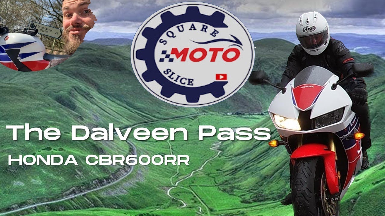 Sprocket rides the Dalveen pass! Honda CBR600rr. Enjoy!