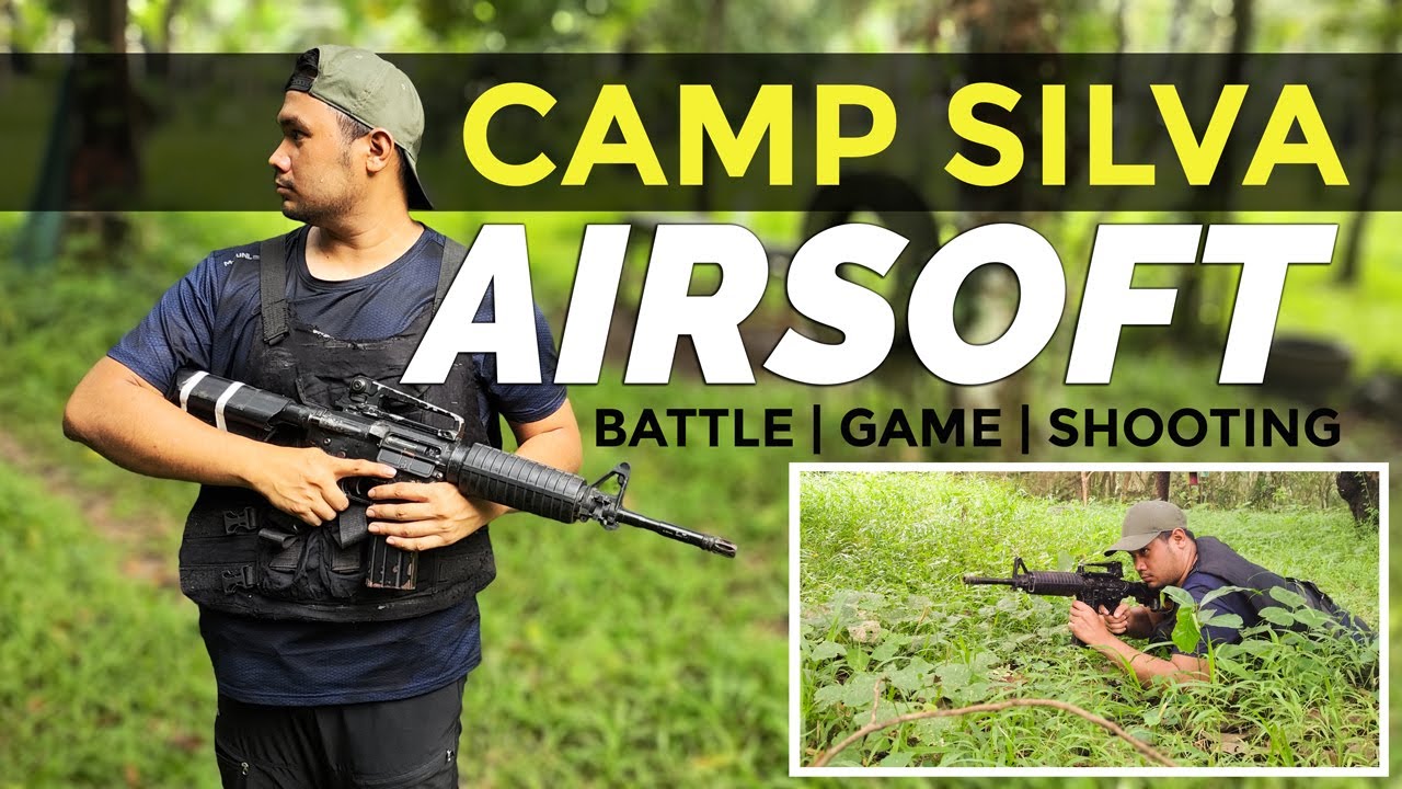Camp Silva Airsoft Guide for Beginners or Newbies - San Pablo, Laguna (How to play) #airsoftgame