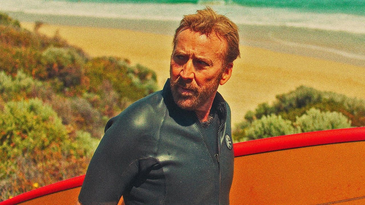 Official Trailer THE SURFER (2024, Nicolas Cage, Finn Little)