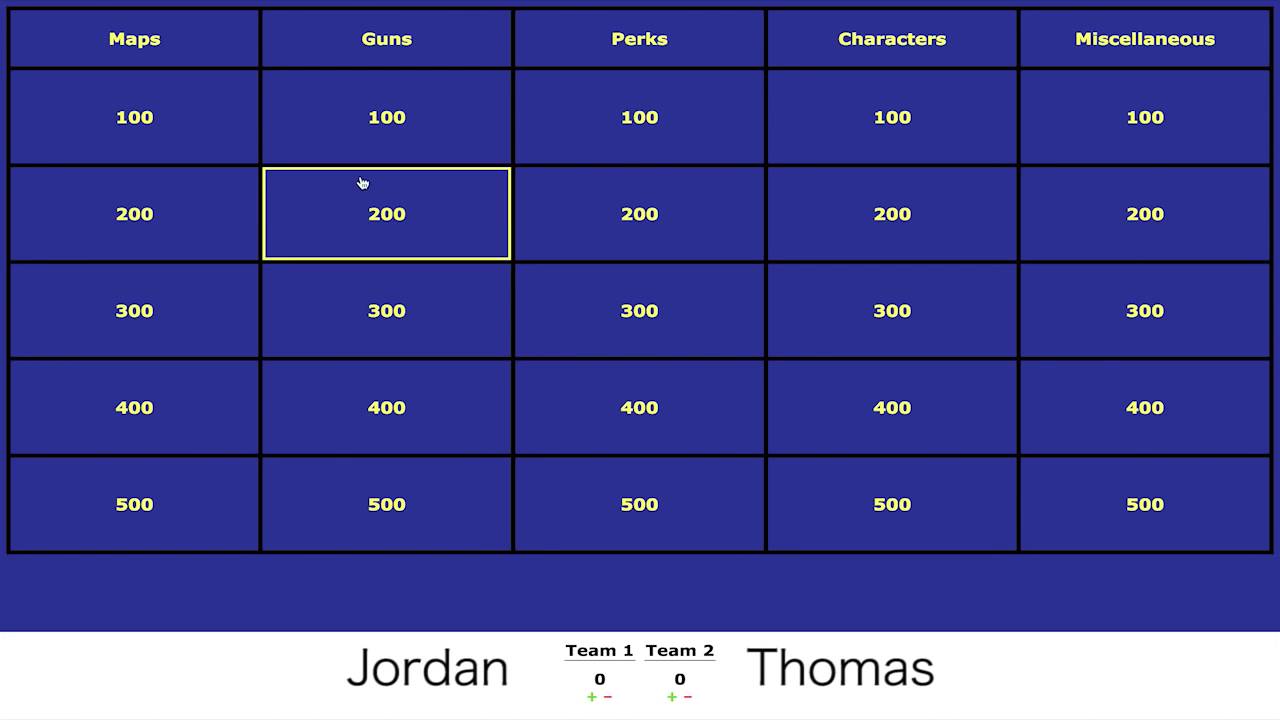 ZOMBIES SHOWDOWN Episode 1 ZOMBIES TRIVIA!