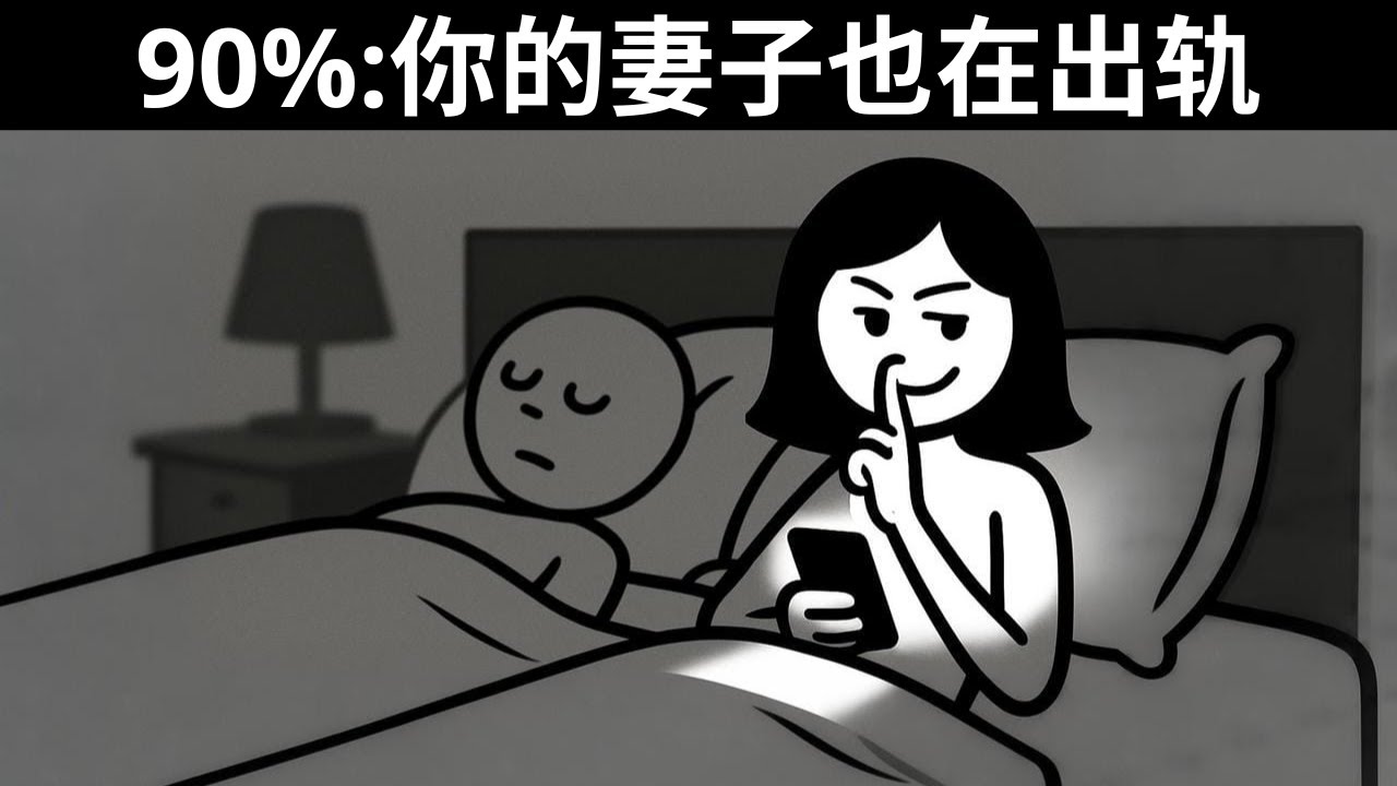 女性出轨真相大白——每个男人都应该知道的事