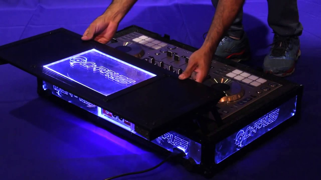 CASE PARA PIONEER DDJ SX LED CONCEPT /HV SPECIAL CASES / 61 33616526