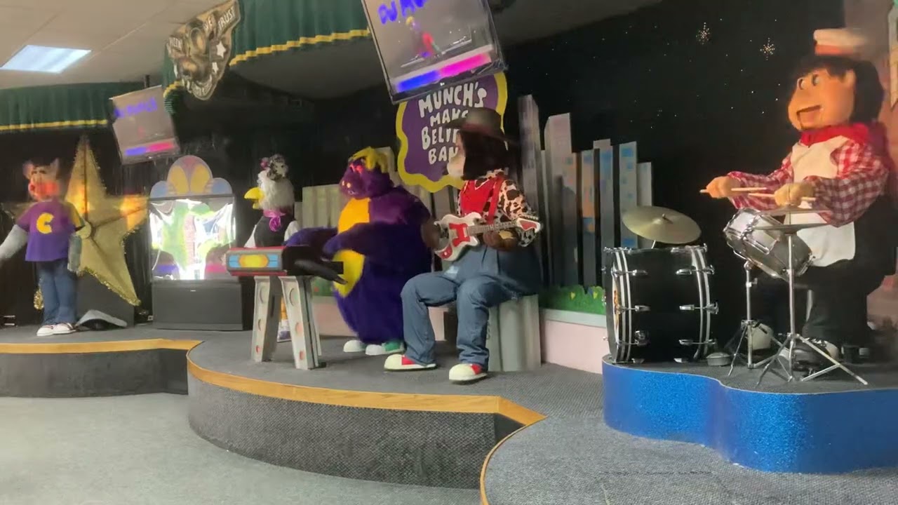 Chuck E Cheese’s Greensboro NC- Join The Party