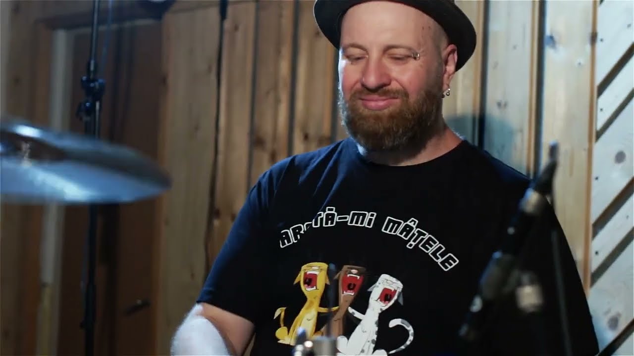 Claudiu Purcarin Crazy Drum Improvisation
