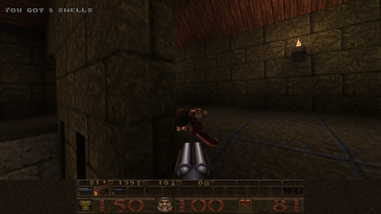 Quake (2021) - E1M2: Castle of the Damned [All Secrets]