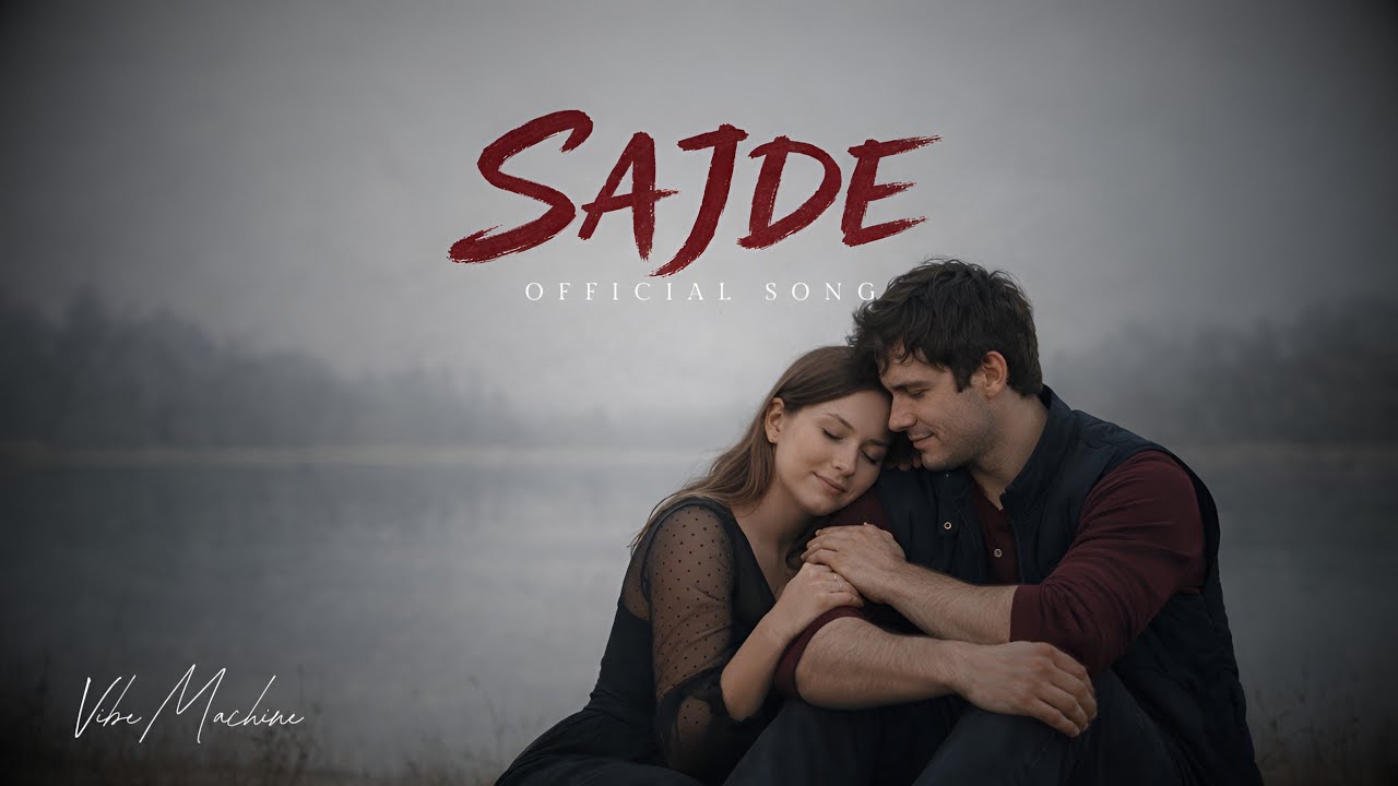 SAJDE | VibeMachine | Love Hindi song | Emotional Song | 