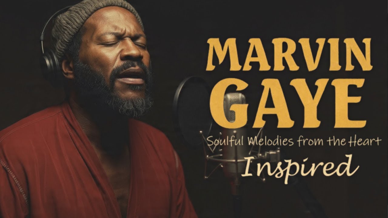 60's Soul Classic | Marvin Gaye Inspired 1970s Soul – Whispers of the Heart [Unreleased Album]