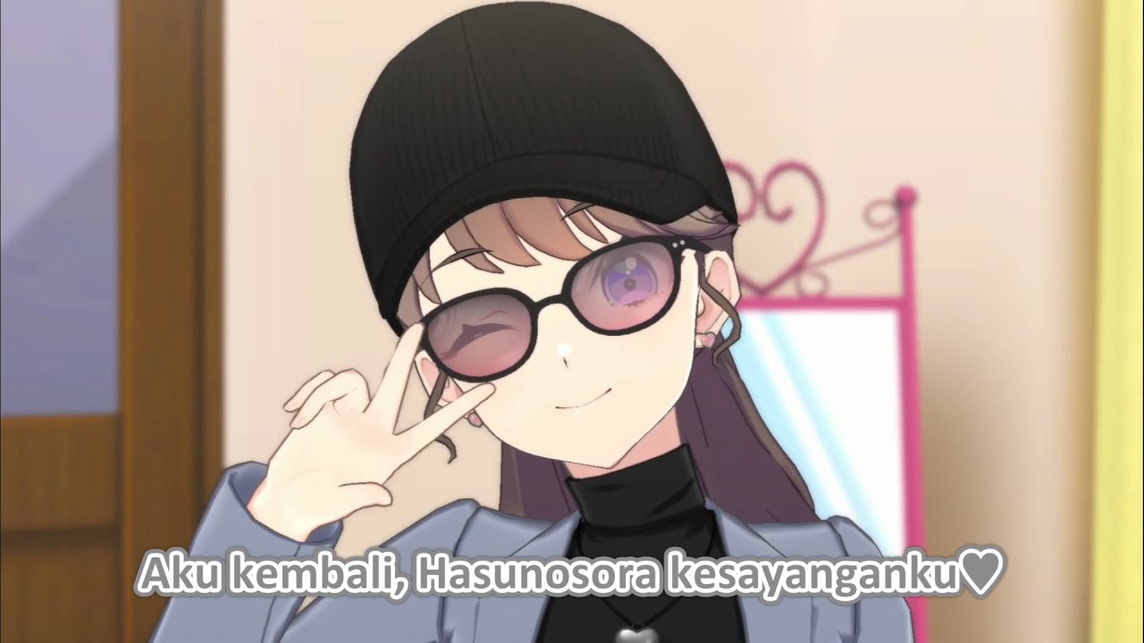[ID SUB] Megumi Kembali ke Jepang Sebagai Penyanyi Viral (Story Ep.10 105)