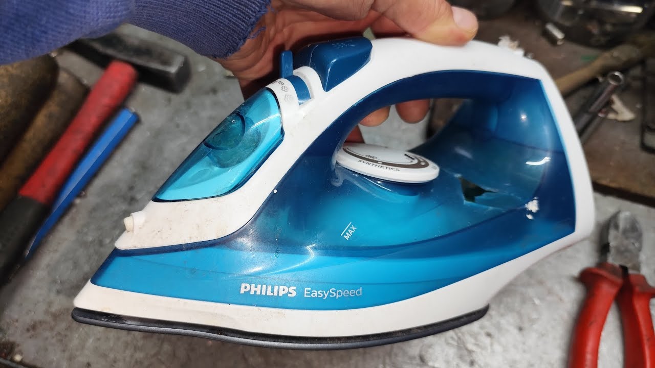 ŻELAZKO PHILIPS CO MA W ŚRODKU ROZBIÓRKA