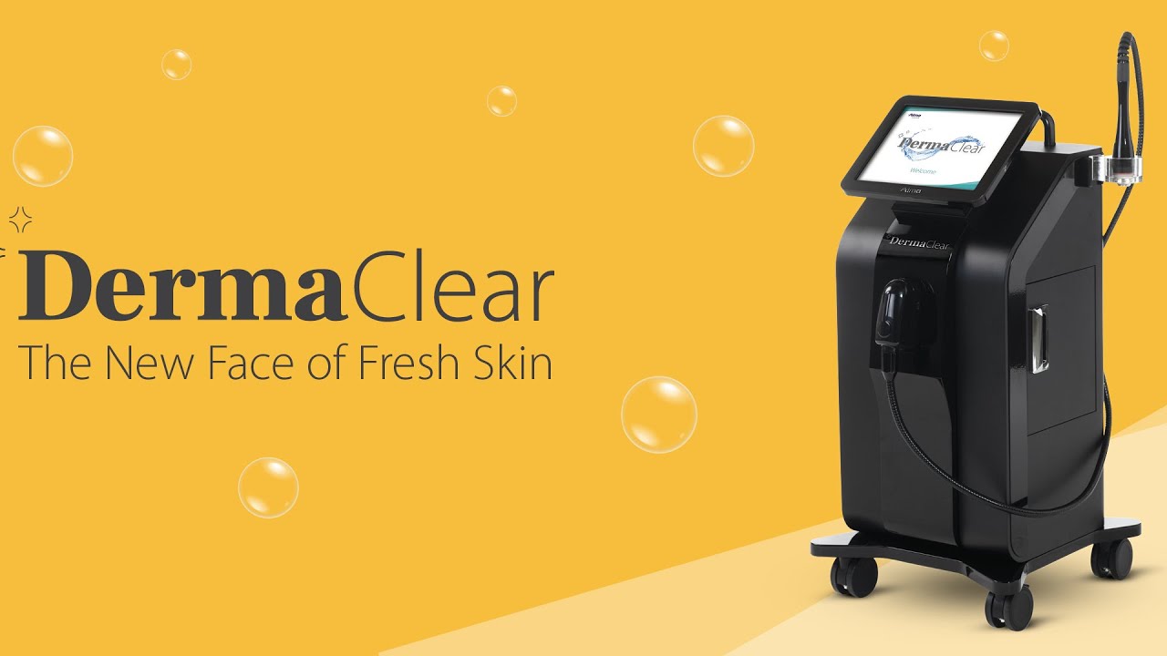 Introducing DermaClear by Alma - powerful hydro dermabrasion machine