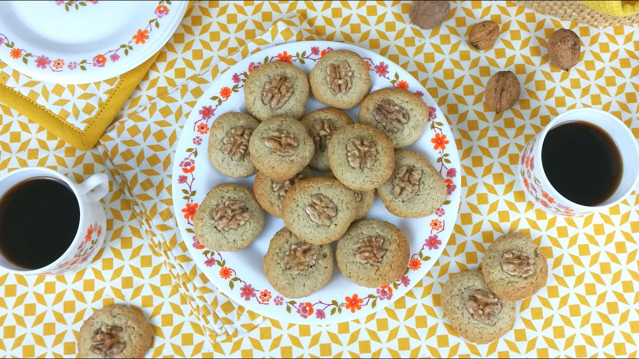 {Recette facile} Biscuits aux noix
