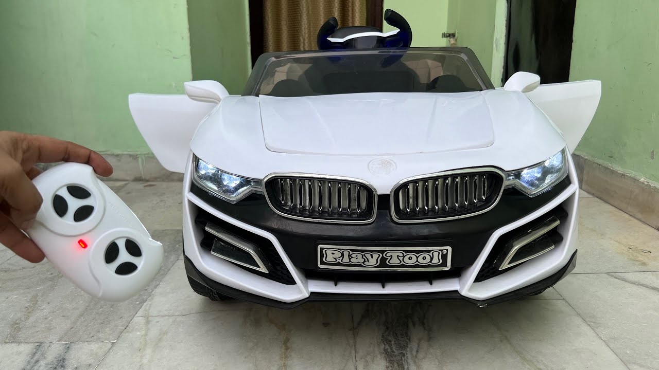 RC BMW i8 CAR Unboxing & Testing | 2.4Ghz Remote Control Ride on BMW i8 Car | Shamshad Maker 🔥🔥