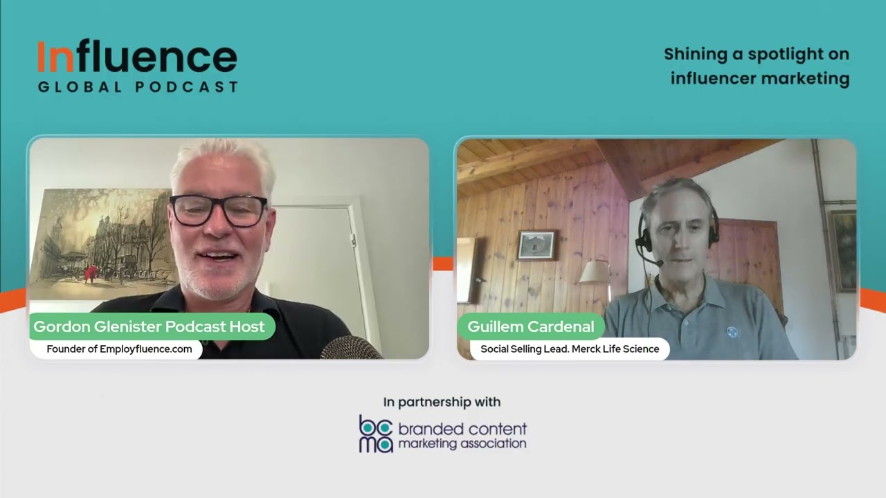 How Merck Life Sciences Uses Chat GPT To Support Employee Influence Ft. Guillem Cardenal