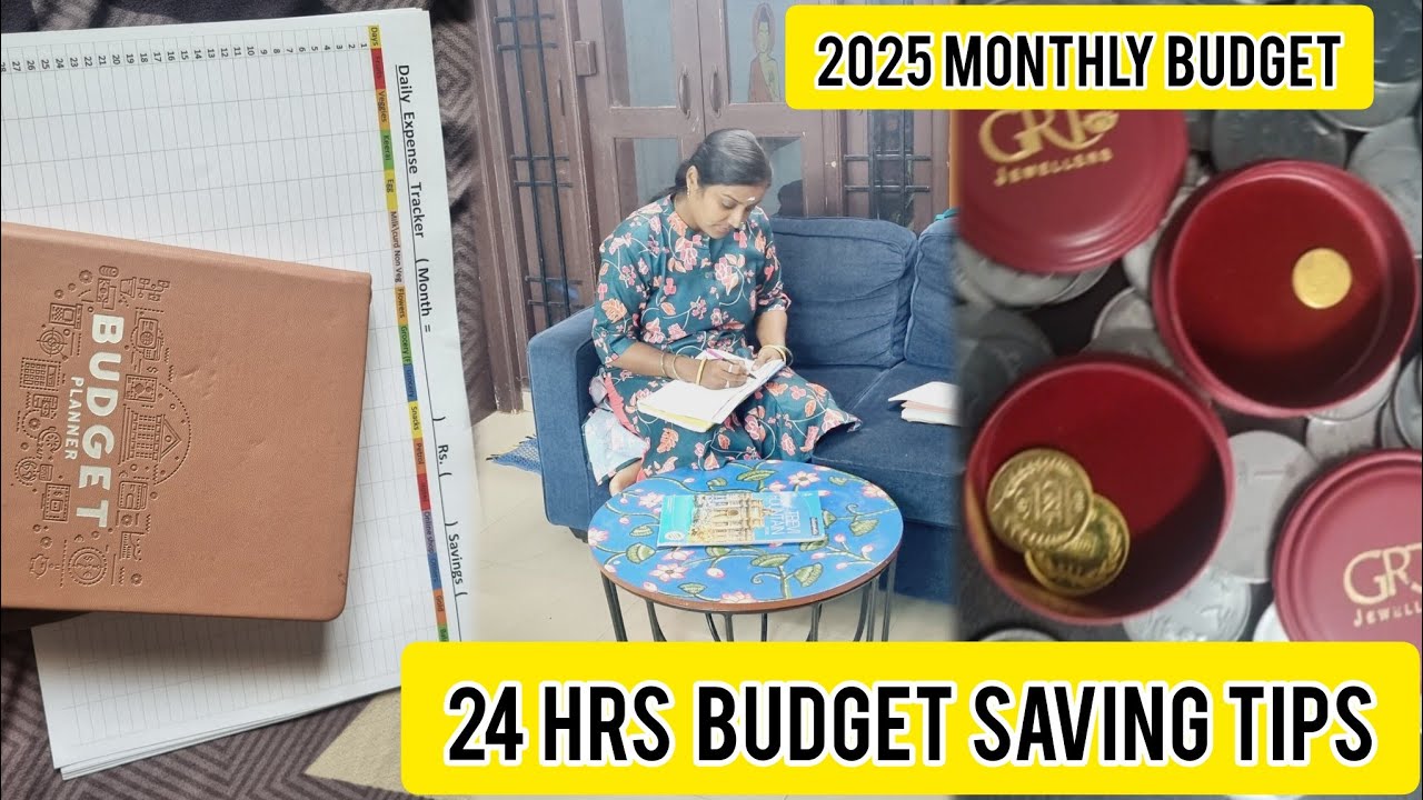 இல்லதரசிகளுக்கு Money saving tips | 24 hours budget saving 2025 ❤️ Photo album ( envelope) savings 👍