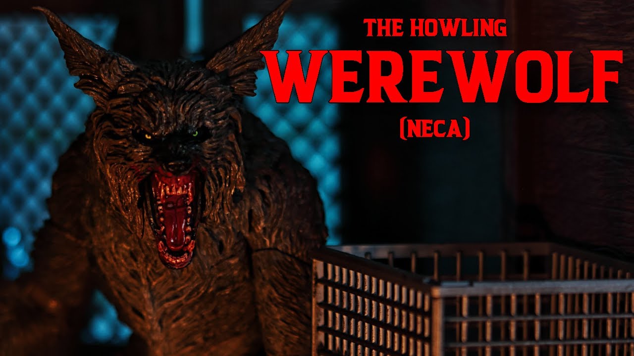 The Howling Ultimate WEREWOLF by Neca