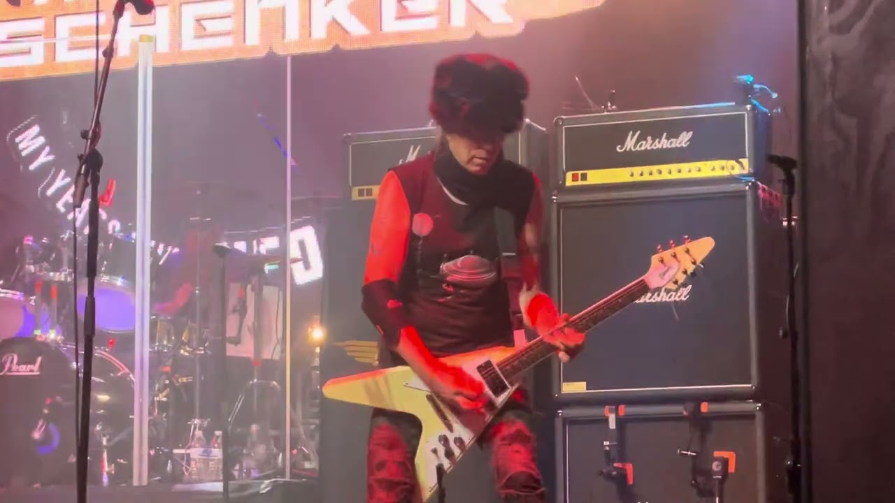 Michael Schenker - Rock Bottom (UFO) live at King of Clubs, Columbus, OH 9/23/25