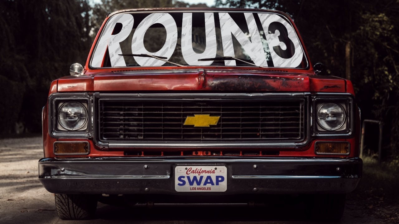 ROUND3: Un moteur de 2007 dans un pickup de 1974 / On fait du vieux avec du neuf.