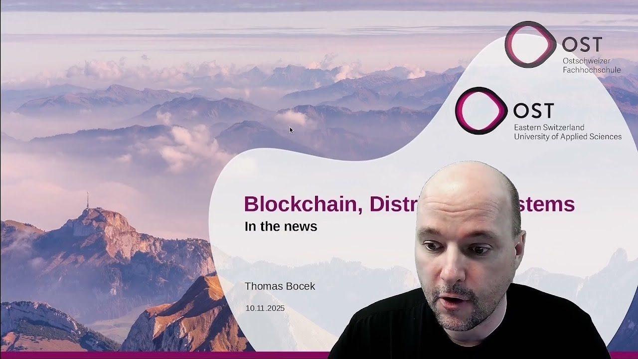 Distributed Systems & Blockchain - In the News