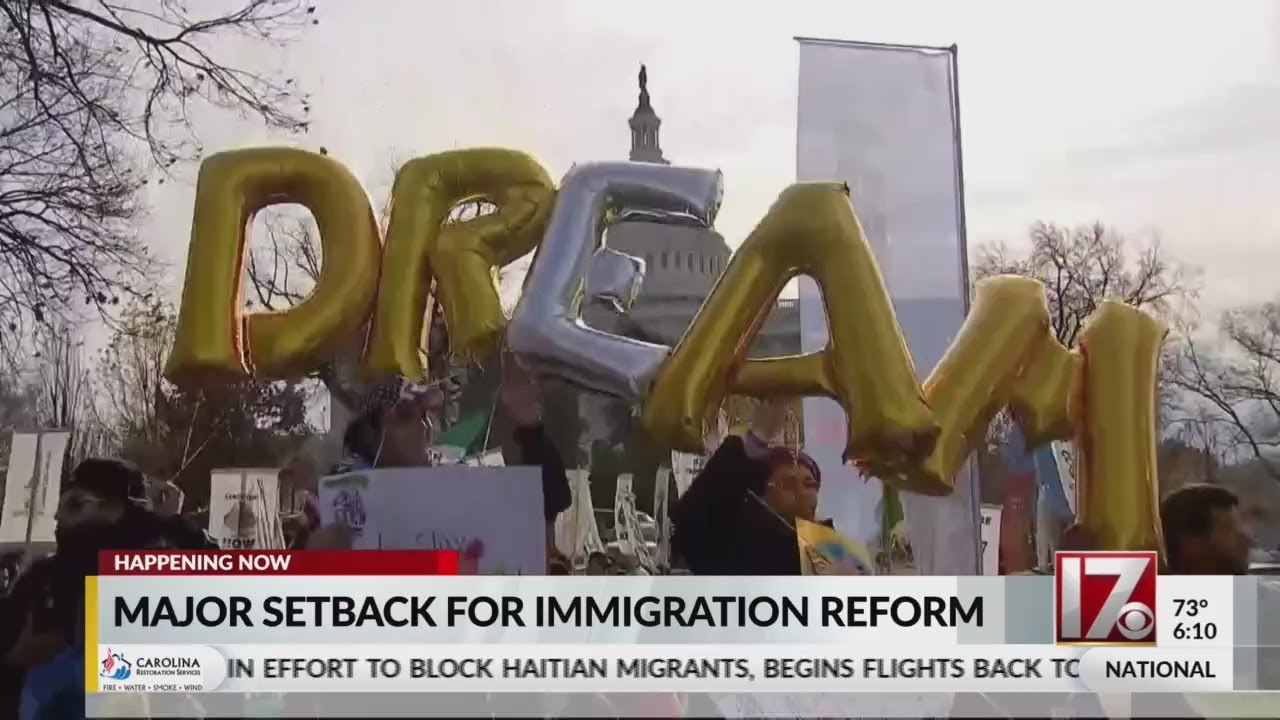Major setback for immigration reform on Capitol Hill