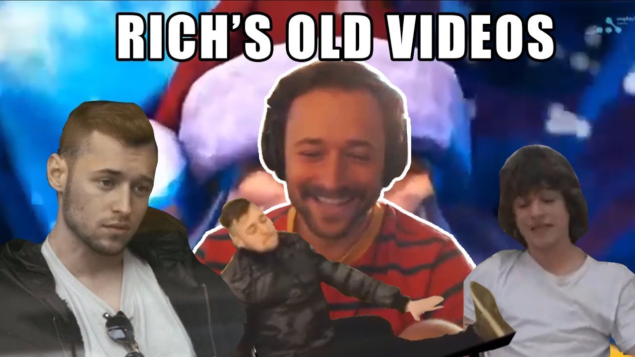 Rich Reacts! Old YouTube videos I'm in.
