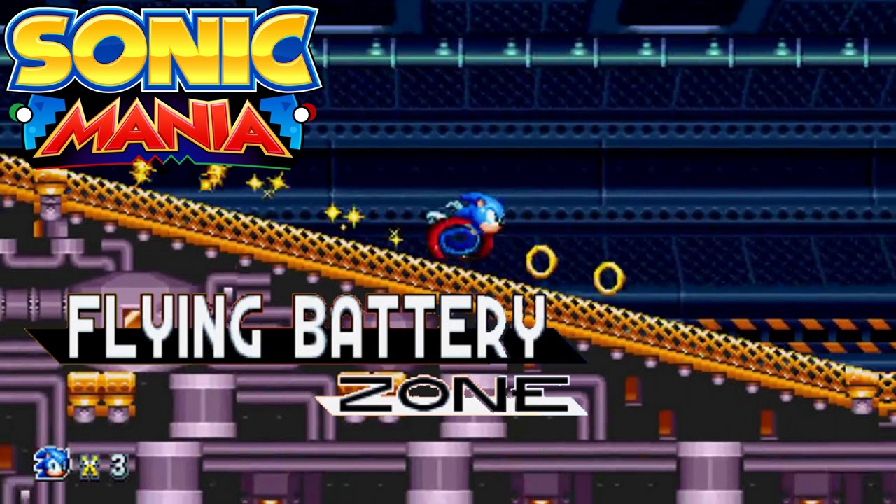 Flying Battery Zone Act 1+2 (Sonic Mania Music Mashup)