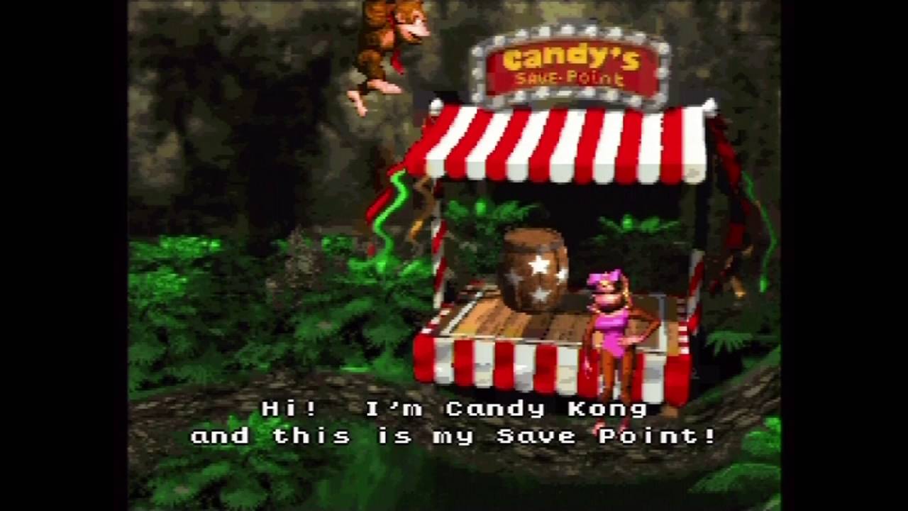 Donkey Kong Country Playthrough (Actual SNES Capture) - Chimp Caverns