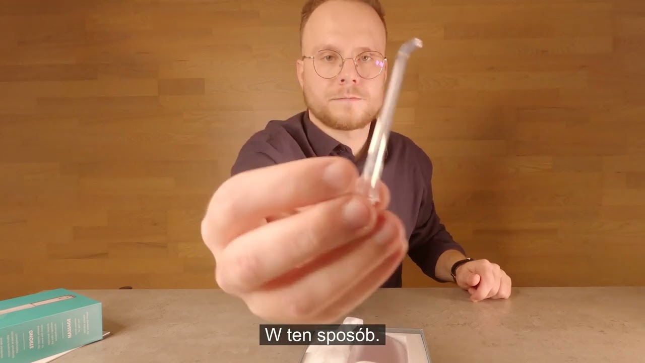 SMILEY Pro Aqua – unboxing irygatora do zębów | co w pudełku