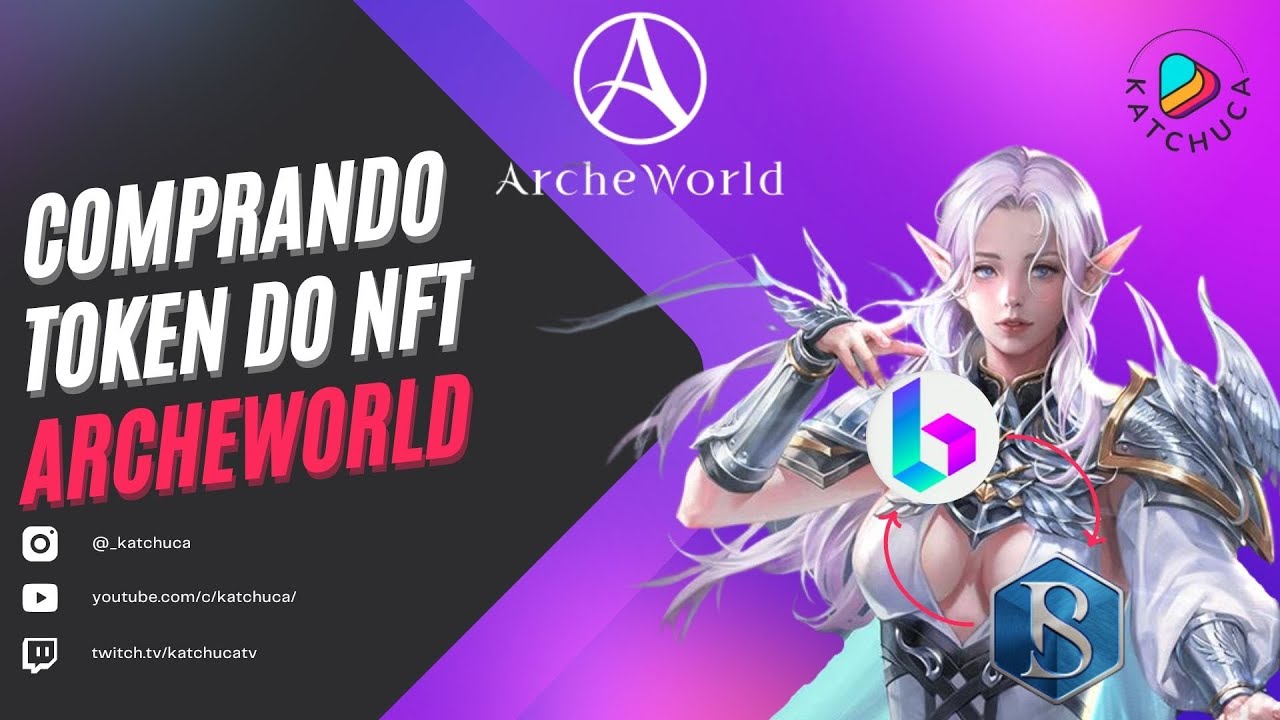 Como comprar BORA e BSLT token do novo game ArcheWorld