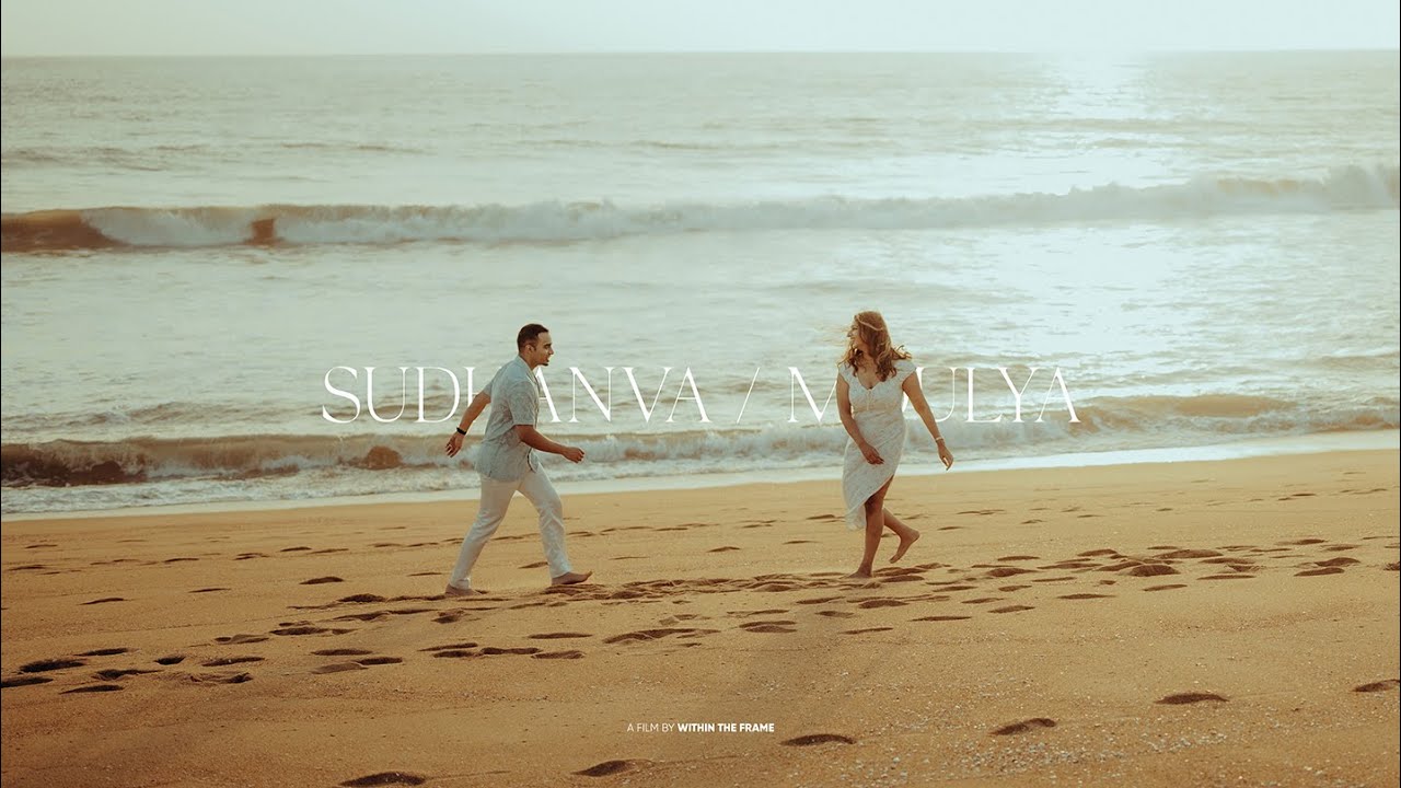 Sudhanva & Moulya // A Beachside Couple Shoot