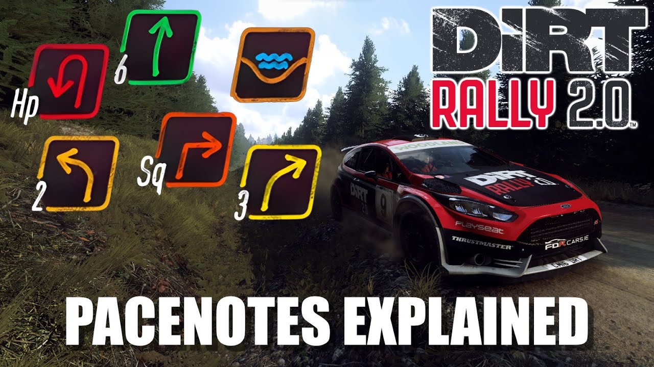 Understanding Pacenotes in DiRT Rally 2.0 | Beginner&rsquo;s Guide