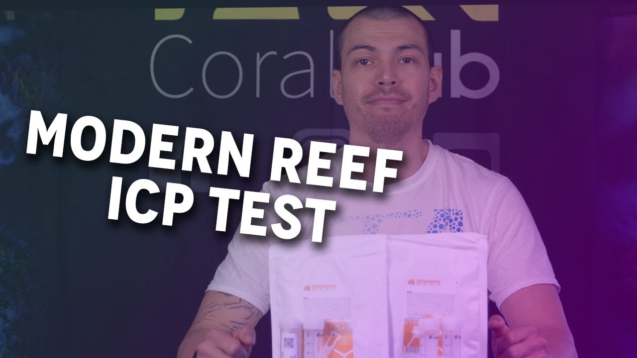 Modern Reef ICP Test