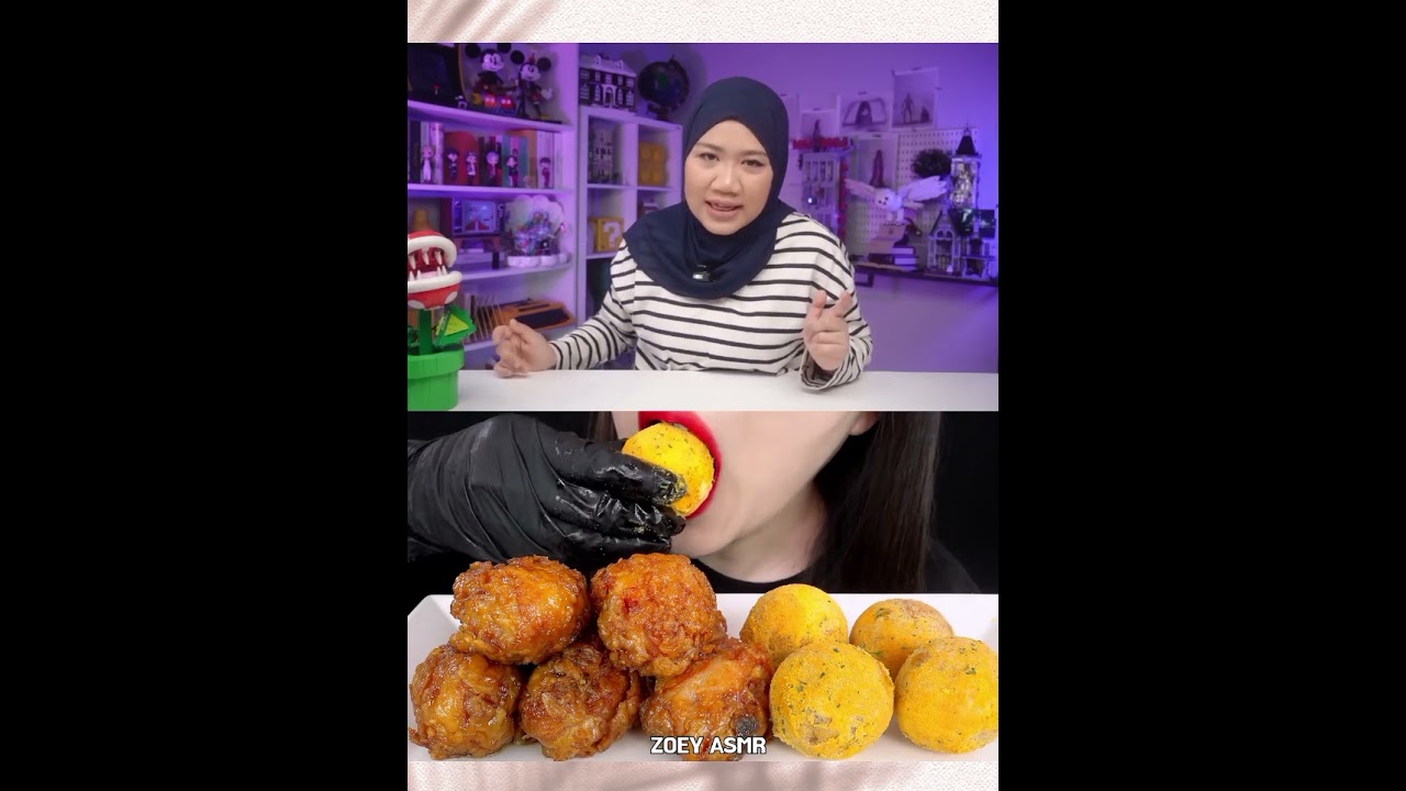 NADIA OMARA × ZOEY ASMR 🍤 (Dukun Konya)