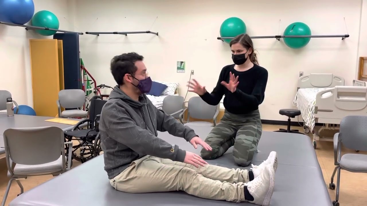 Long sitting balance