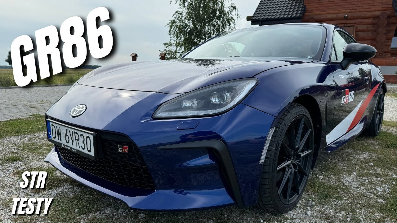 STR#348: Toyota GR86 - rozpala zmysły