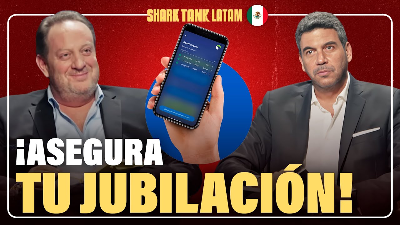 Un negocio que garantiza una vejez digna para los mexicanos 🇲🇽 | Shark Tank Latam