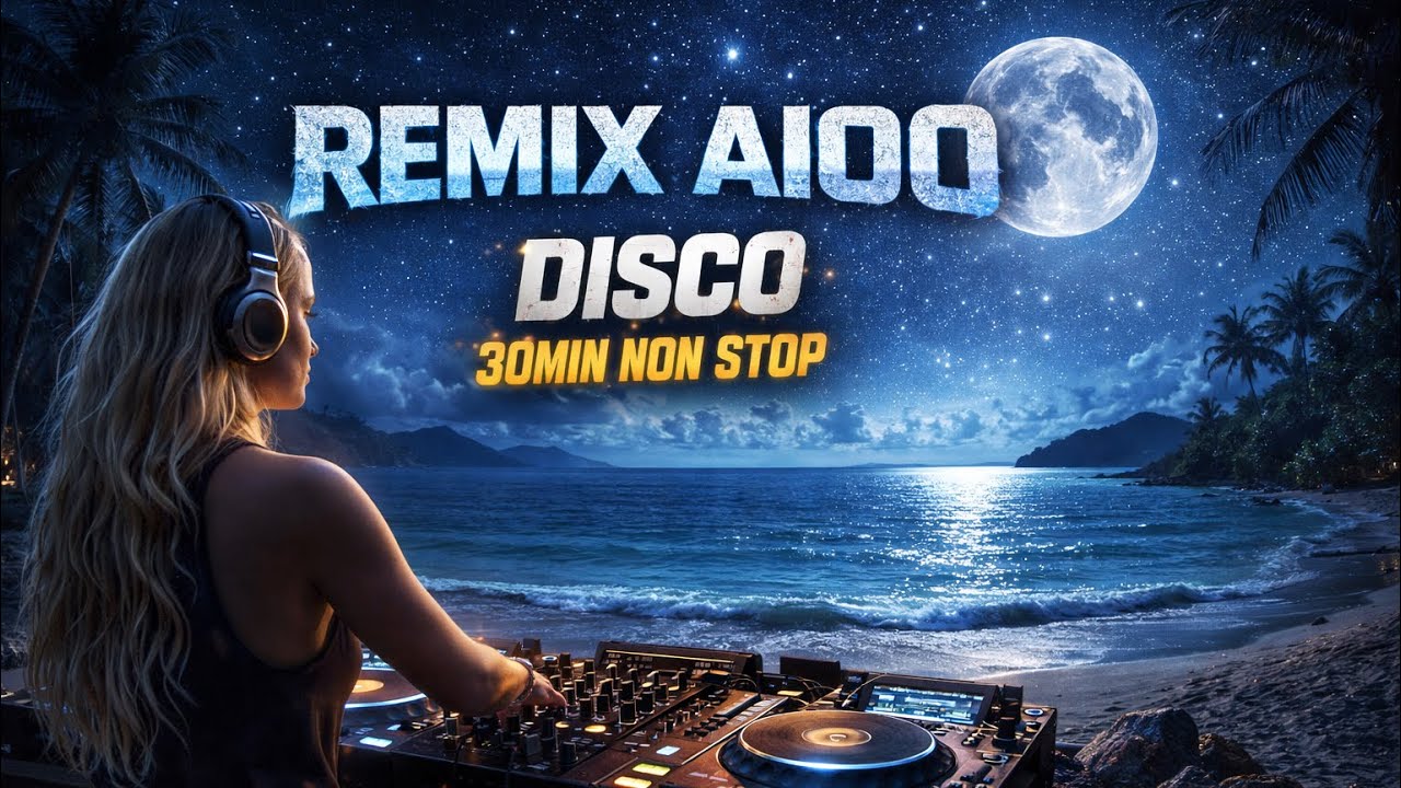 🔥 REMIX AI00 DISCO 30MIN NON STOP 🔥