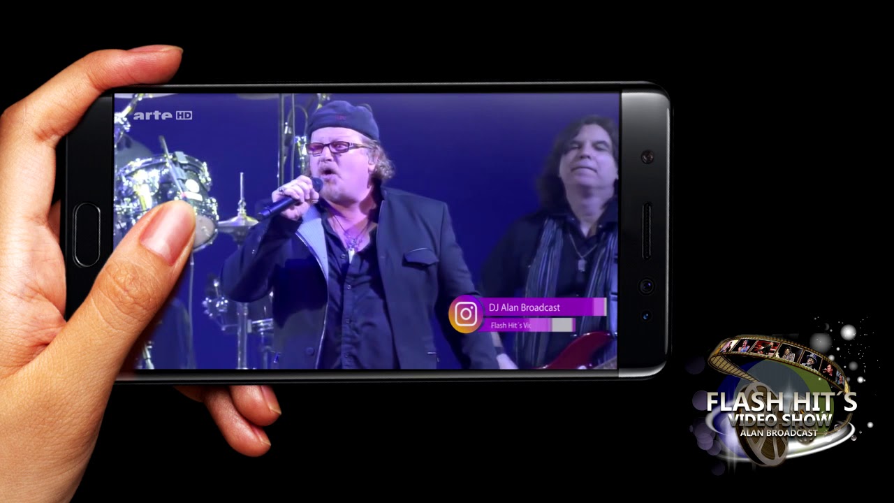 Toto - Rosanna  -  Flash Hit&acute;s Video Show
