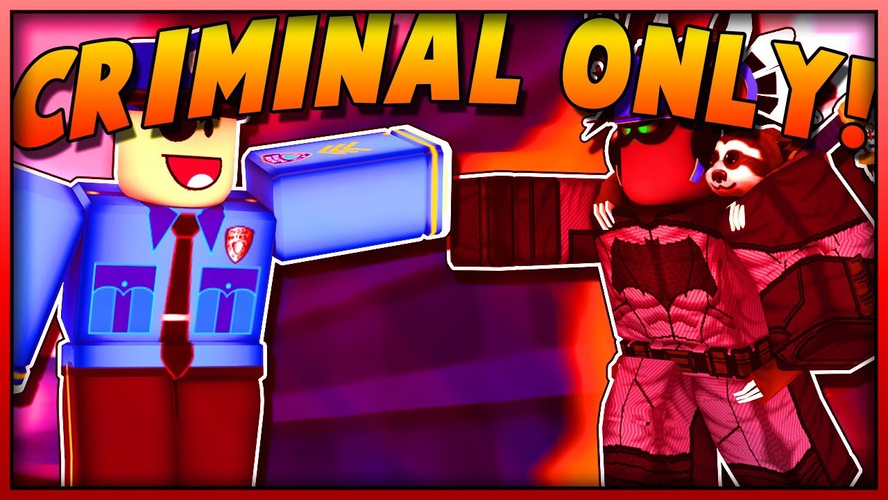 BECOMING A **CRIMINAL** JUST FOR A DAY! (ROBLOX MAD CITY)